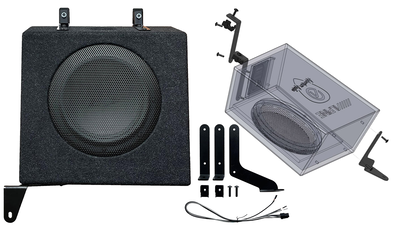 Subwoofer Alpine W84TRA7 20cm dedykowany do Ford Transit 7, Transit 7 Custom, Tourneo 7 Custom