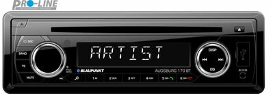 Radio BLAUPUNKT AUGSBURG 170 BT