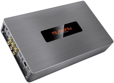Musway M8 - 8-Kanałowy Wzmacniacz z 12-Kanałowym Procesorem DSP 1250W
