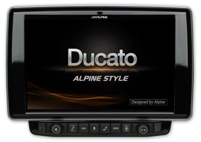 ALPINE X903D-DU8 – Dedykowana Stacja Multimedialna 9