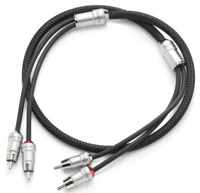 JL AUDIO XE-BLKAIC2-3 - przewód 2x RCA - 2x RCA (0,91m)