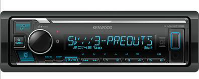 Radio samochodowe Kenwood KMM-BT358