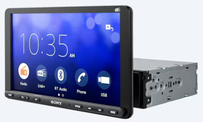 Radio do samochodu SONY XAV-AX8050D Android Auto, CarPlay, WebLink