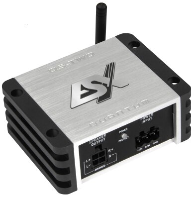 ESX QS-TWO-BT - 2-kanałowy miniaturowy wzmacniacz z Bluetooth