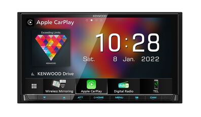 Radio KENWOOD DMX8021DABS