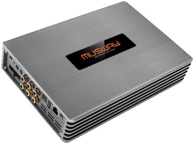 Musway M6PRO - 6-kanałowy wzmacniacz klasy D z 10-kanałowym DSP