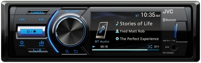 Radio samochodowe JVC KD-X560BT