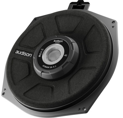 Subwoofer AUDISON APBMW S8-4.2 dedykowany do BMW i MINI