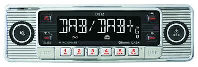 Radio Dietz Retro300DAB/BT