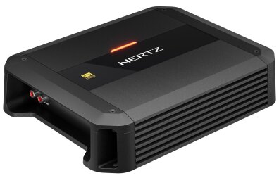Wzmacniacz samochodowy HERTZ DP 2.200  2 kanały Hi-Res Audio