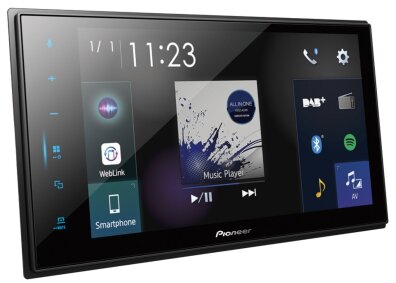 Pioneer SPH-EVO82DAB - Radioodtwarzacz 8-cali Apple CarPlay Android Auto Ekran dotykowy