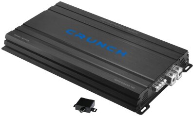 Crunch GPX 5500.1D - 1-kanałowy wzmacniacz monoblok klasa D 2750W RMS
