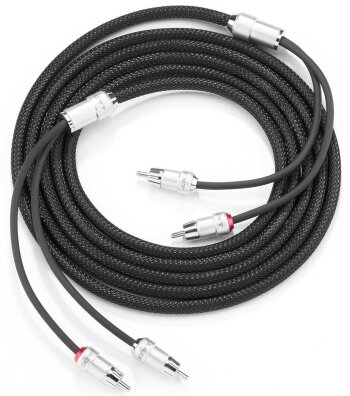 JL AUDIO XE-BLKAIC2-9 - przewód 2x RCA - 2x RCA (2,74m)