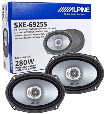 Głośniki samochodowe ALPINE SXE-6925S