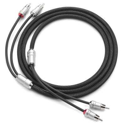 JL AUDIO XE-BLKAIC2-6 - przewód 2x RCA - 2x RCA (1,83m)