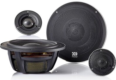 Morel Elate Carbon Pro 62A – Zestaw odseparowany 165mm (Active)