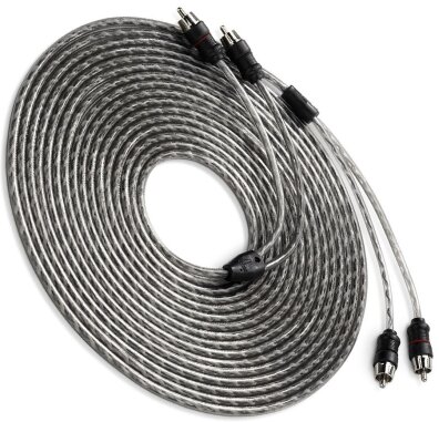 JL Audio XD-CLRAIC2-25 - przewód 2x RCA - 2x RCA (7,62m)