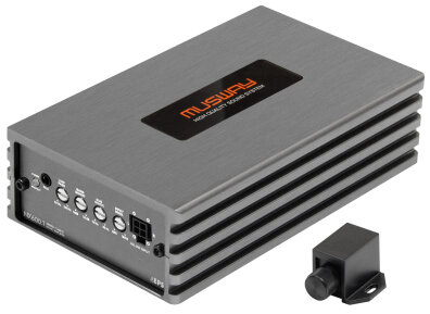 Musway  NX600.1 - wzmacniacz 1-kanałowy Klasy D (Micro)