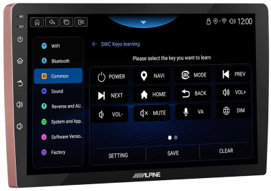 ALPINE INE-AX809 - stacja multimedialna 9 cali