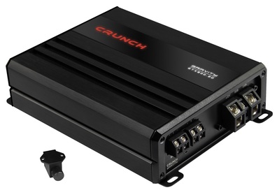 Crunch GTX800.2D - 2-kanałowy wzmacniacz klasa D 2x 110W RMS
