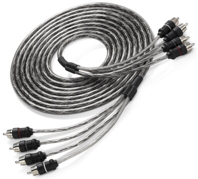 JL Audio XD-CLRAIC4-12 - przewód 4x RCA - 4x RCA (3,66m)