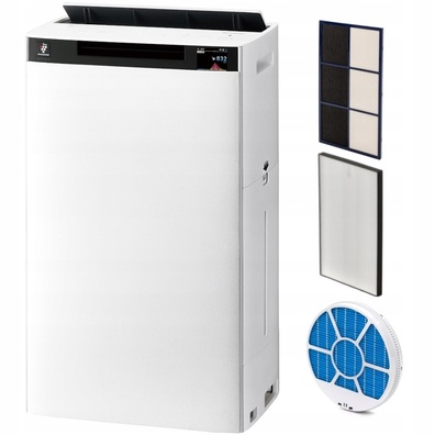 Oczyszczacz powietrza z nawilżaczem Sharp KI-TX75EU-W do 56m2