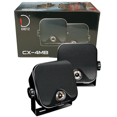 Głośniki samochodowe DIETZ CX-4MB w obudowach