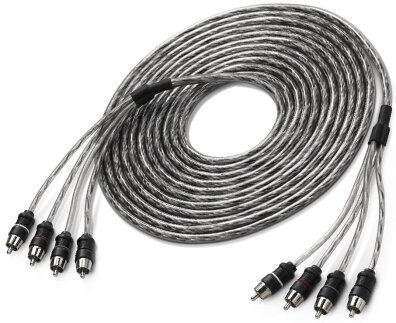 JL Audio XD-CLRAIC4-18 - przewód 4x RCA - 4x RCA (5,49m)