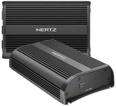 HERTZ SP 1.900 - wzmacniacz 1-kanałowy o mocy 1000W RMS