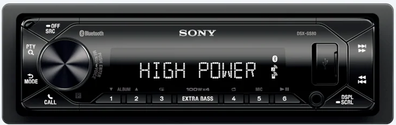 Sony DSX-GS80 radio 4x100W USB AUX BT
