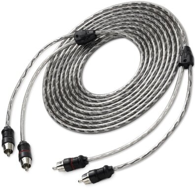 JL Audio XD-CLRAIC2-12 - przewód 2x RCA - 2x RCA (3,66m)