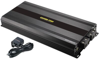 Ground Zero GZCA 13000.M1 - 1 kanałowy wzmacniacz klasy D 1x 12560W RMS