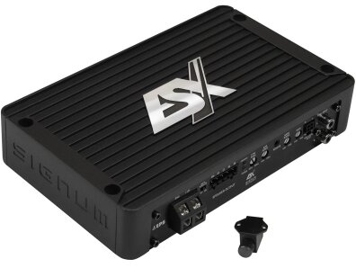 ESX SX1000.1 - 1-kanałowy wzmacniacz cyfrowy klasy D
