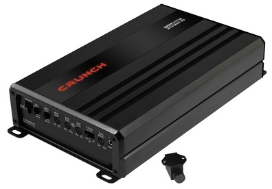 Crunch GTX 1800.2D - 2-kanałowy wzmacniacz klasa D 2x 450W RMS
