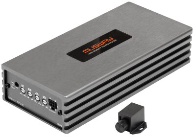 Musway  NX800.1 - wzmacniacz 1-kanałowy Klasy D (Micro)