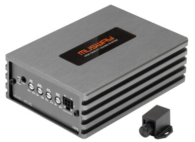 Musway  NX400.1 - wzmacniacz 1-kanałowy Klasy D (Micro)