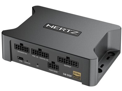 Hertz S8 DSP - 8-kanałowy procesor dźwięku DSP