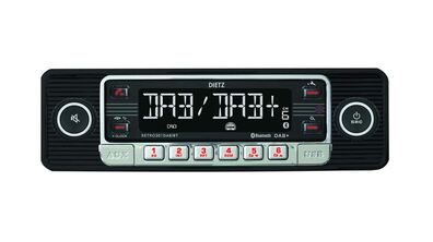 Radio DIETZ RETRO301DAB/BT