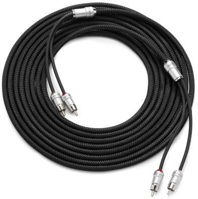 JL AUDIO XE-BLKAIC2-18 - przewód 2x RCA - 2x RCA (5,49m)