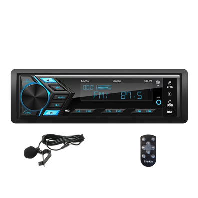 Radio samochodowa Clarion P17 Bluetooth AUX SD MP3 USB VarioColor + pilot