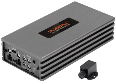 Musway  NX700.3 - wzmacniacz 3-kanałowy Klasy D (Micro)