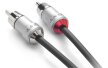 JL AUDIO XE-BLKAIC2-12 - przewód 2x RCA - 2x RCA (3,66m) (10)
