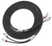JL AUDIO XE-BLKAIC2-12 - przewód 2x RCA - 2x RCA (3,66m) (2)