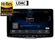 Radio ALPINE ILX-F905D stacja multimedialna 9 cali  (1)