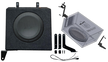 Subwoofer Alpine W84TRA7 20cm dedykowany do Ford Transit 7, Transit 7 Custom, Tourneo 7 Custom