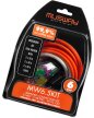 Musway MW6.5KIT - zestaw kabli do wzmacniacza 6mm2