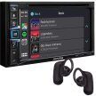 ALPINE INE-W611 - stacja multimedialna 6,5 cali  + Słuchawki Alpine Gratis (2)