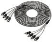 JL Audio XD-CLRAIC4-18 - przewód 4x RCA - 4x RCA (5,49m) (2)