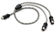 JL Audio XD-CLRAICY1F2M - adapter Y, 1 wtyk żeński na 2 wtyki męskie RCA (1)