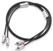 JL AUDIO XE-BLKAIC2-3 - przewód 2x RCA - 2x RCA (0,91m) (1)
